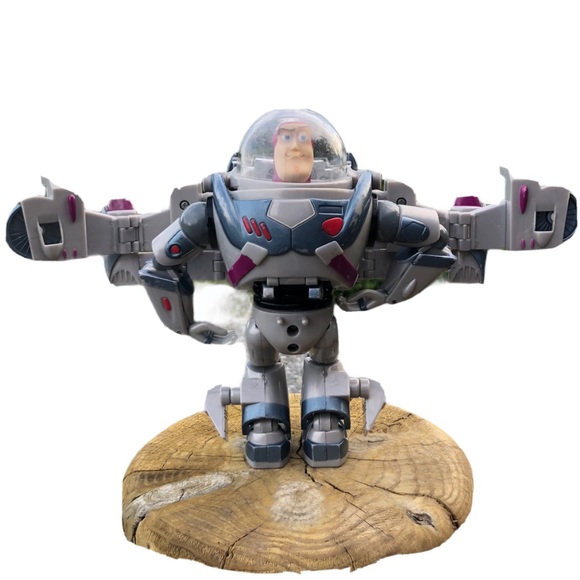 Toy Story 2 Buzz Lightyear MegaMorpher Transformer - Picture 3 of 10